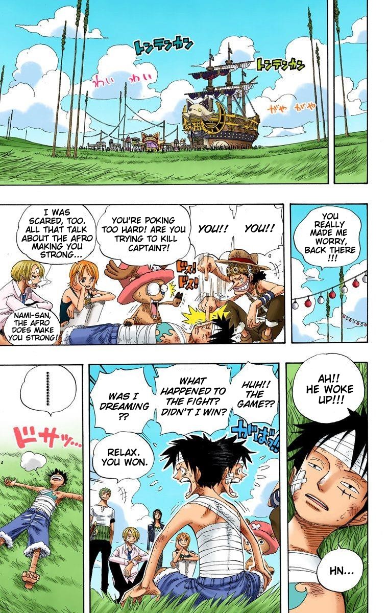 One Piece Digital Colored Chapter 318 image 07